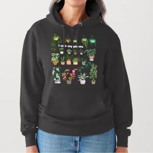 Custom Made Plant Hoodie